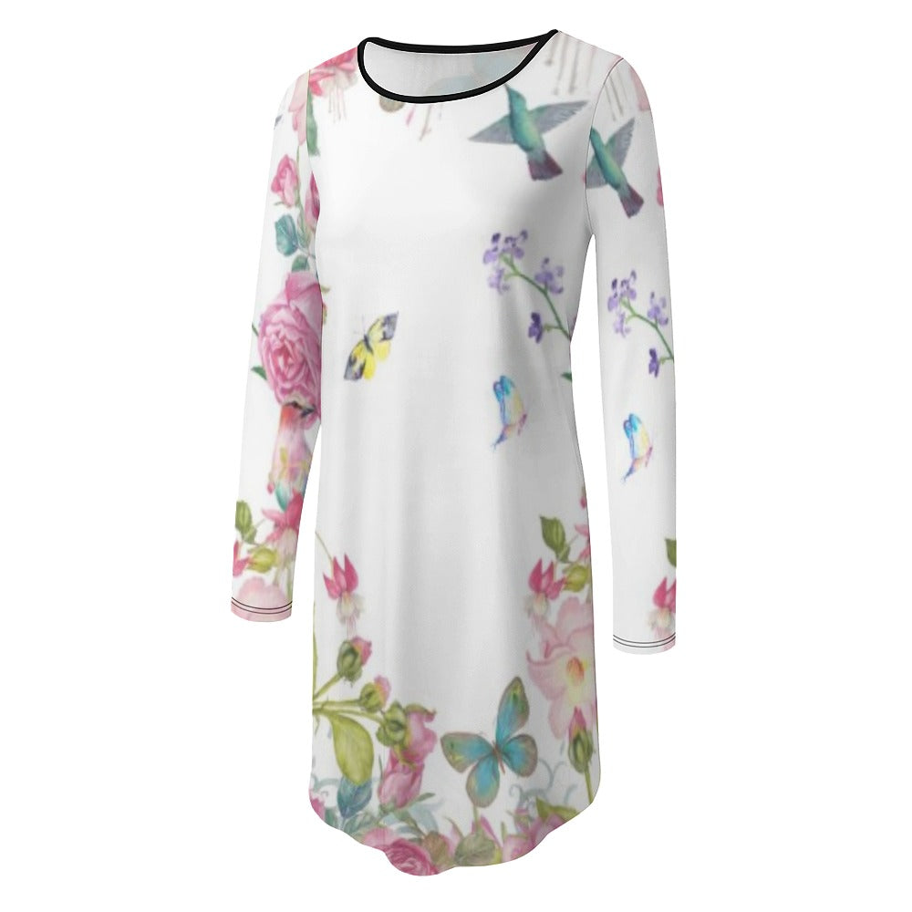 Long-sleeved dress