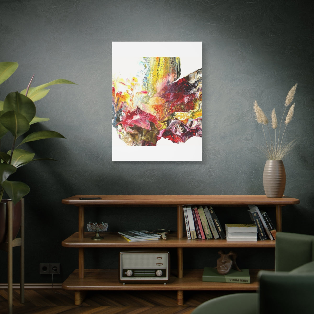 Matte Canvas, Stretched, 1.25"