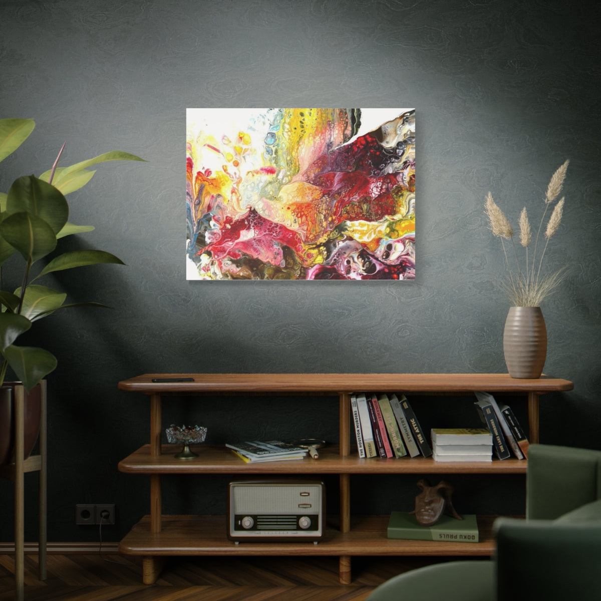 Matte Canvas, Stretched, 1.25"