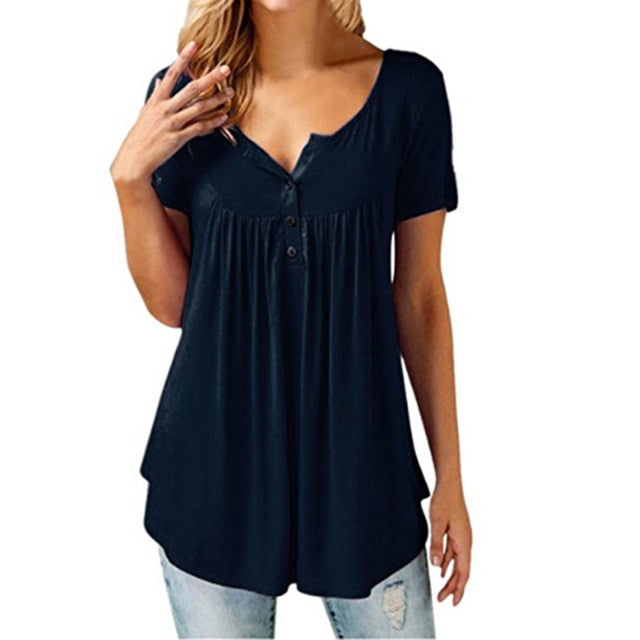 Fashion Casual Tshirt Women Elegant T Shirt Plus Size Harajuku Tops T-Shirt Summer Haut Femme Camisetas Mujer Tee Shirt Short