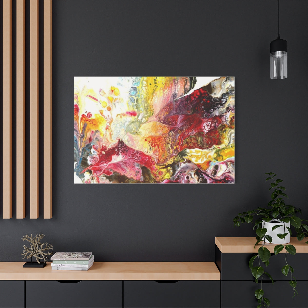 Matte Canvas, Stretched, 1.25"
