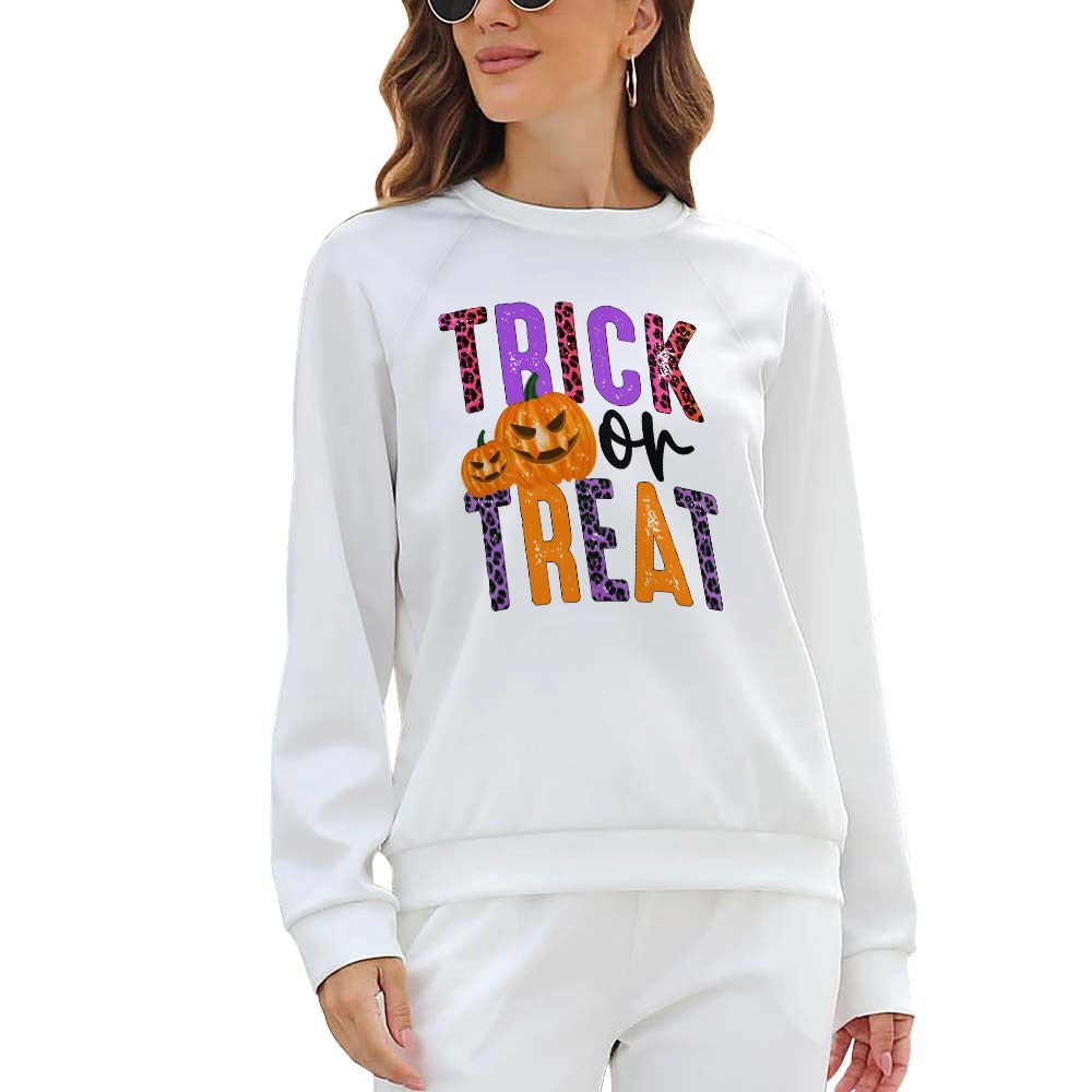 Raglan round neck sweater