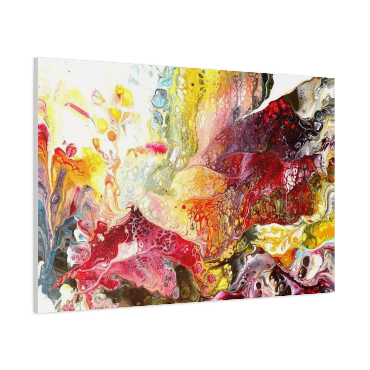 Matte Canvas, Stretched, 1.25"