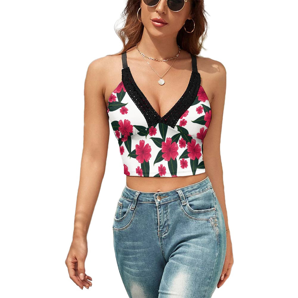 Ladies V-Neck Slim Fit Camisole Top