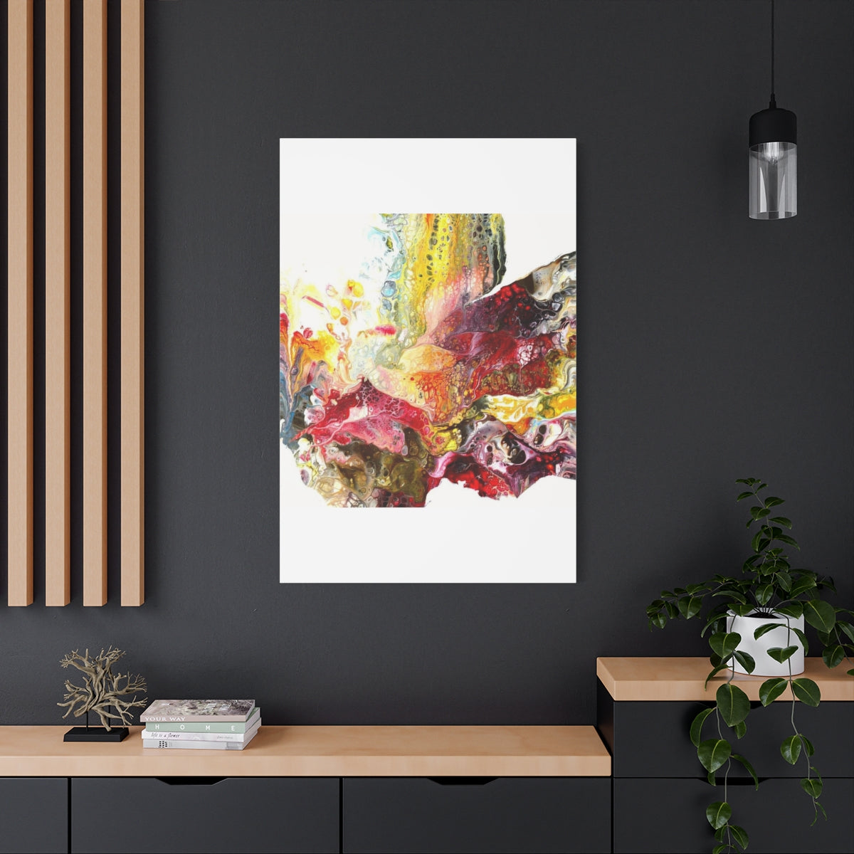 Matte Canvas, Stretched, 1.25"
