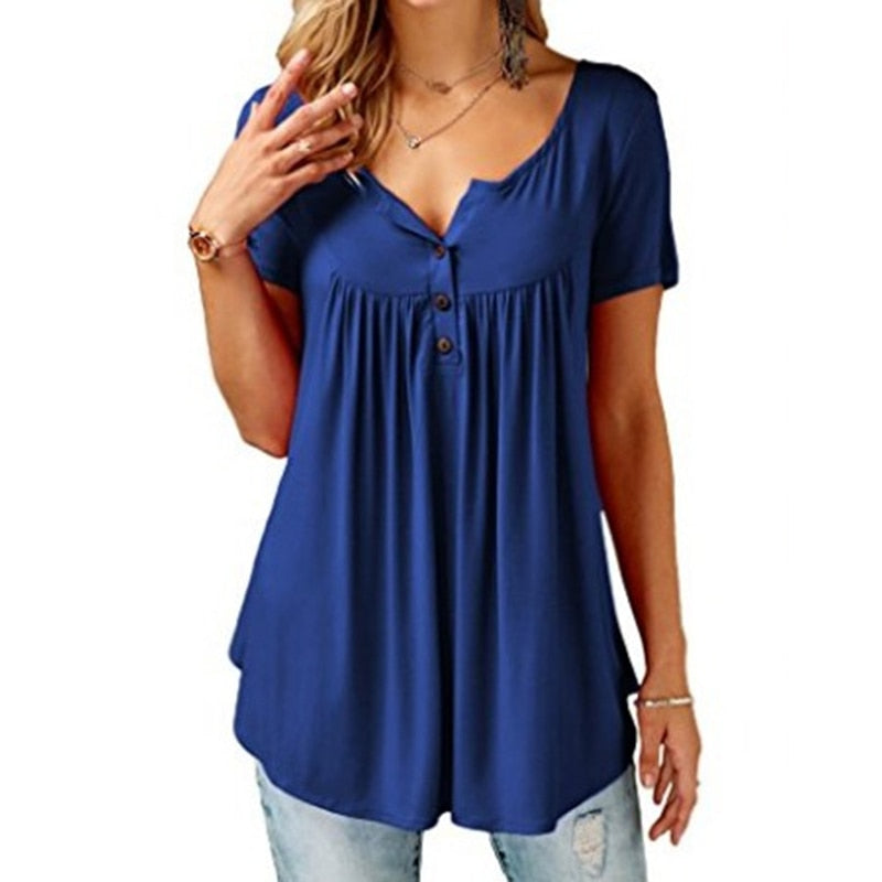 Fashion Casual Tshirt Women Elegant T Shirt Plus Size Harajuku Tops T-Shirt Summer Haut Femme Camisetas Mujer Tee Shirt Short