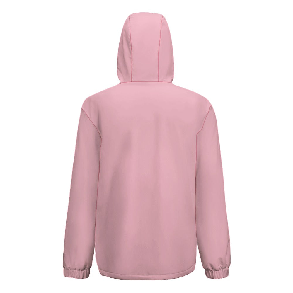 Women's Fleece Zipper Cropped Jacket