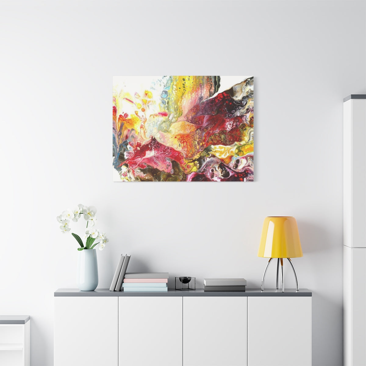 Matte Canvas, Stretched, 1.25"
