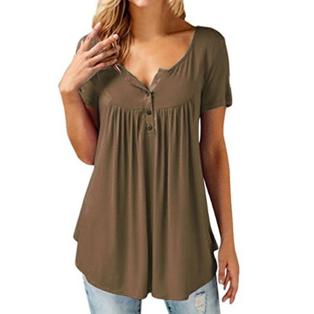 Fashion Casual Tshirt Women Elegant T Shirt Plus Size Harajuku Tops T-Shirt Summer Haut Femme Camisetas Mujer Tee Shirt Short