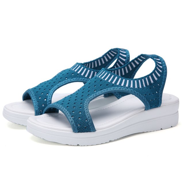 Platform Sandals Shoes Woman Female Zapatos De Mujer Sandalia Women Harajuku Elastic Sandalias Mujer
