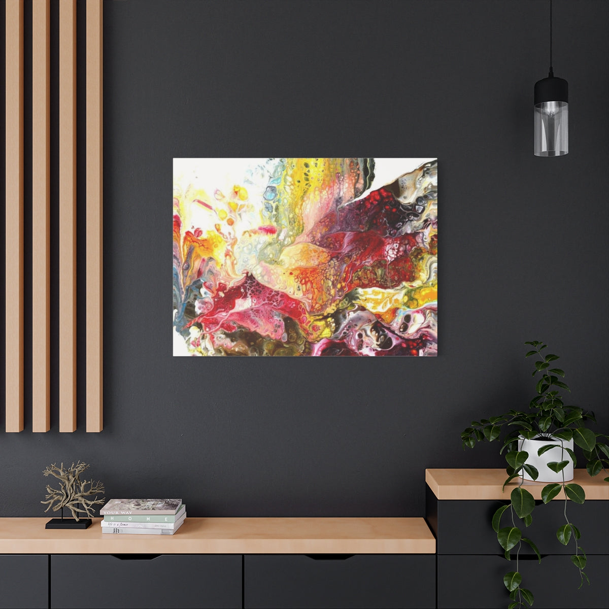 Matte Canvas, Stretched, 1.25"