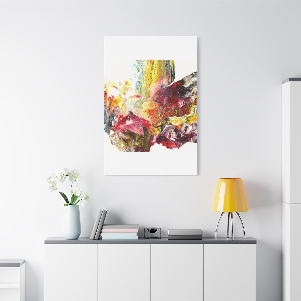 Matte Canvas, Stretched, 1.25"
