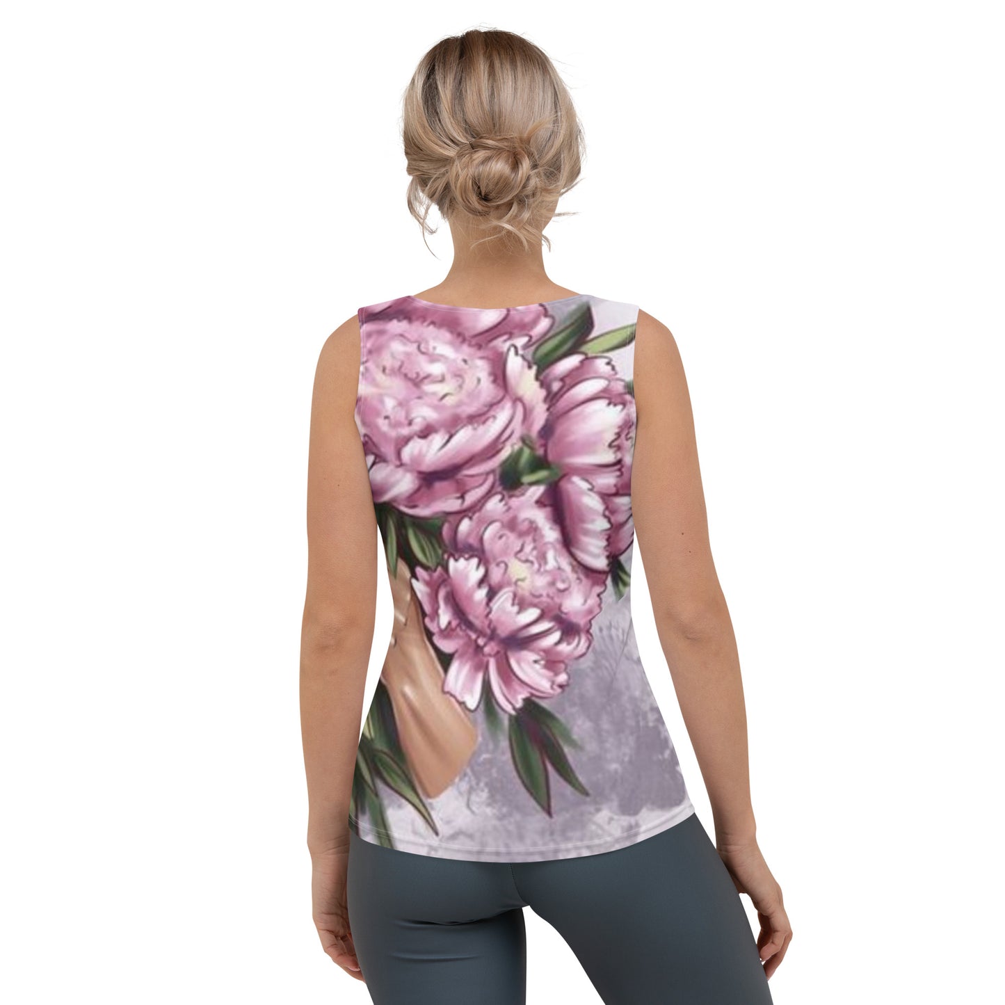 Sublimation Cut & Sew Tank Top