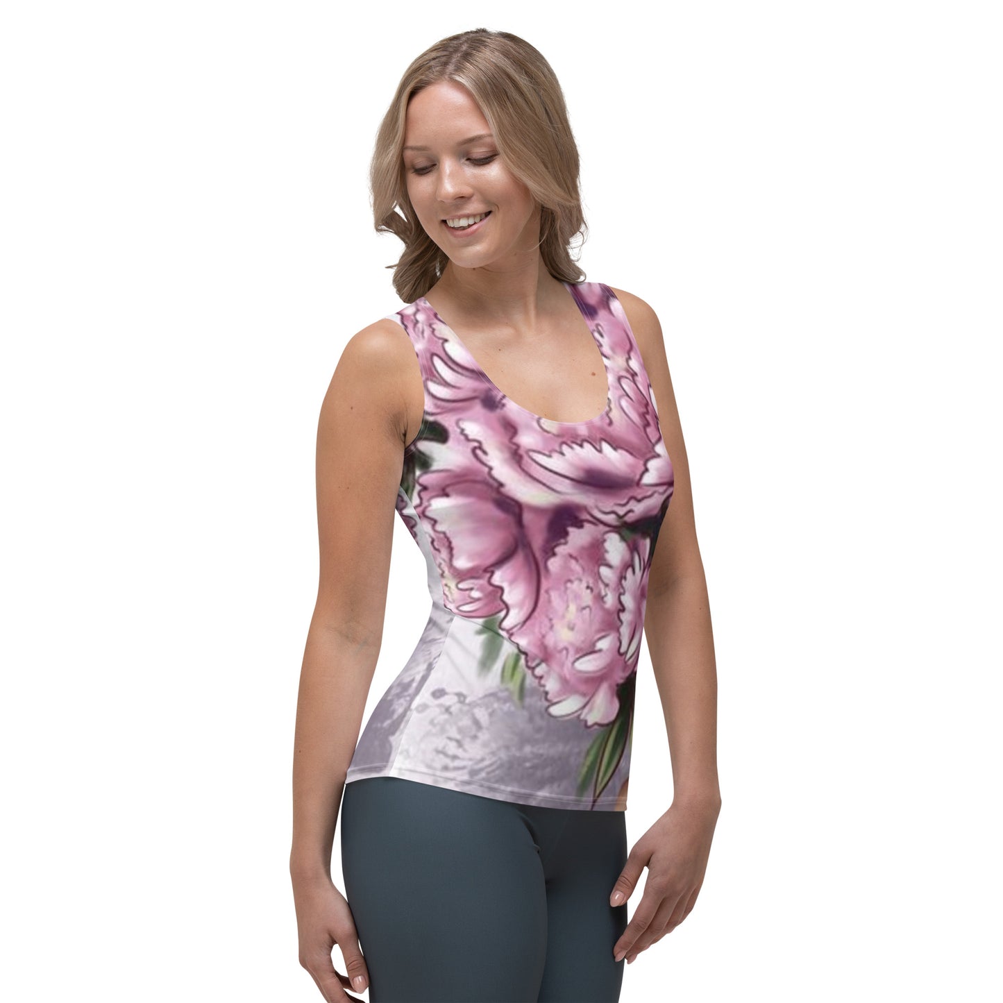 Sublimation Cut & Sew Tank Top