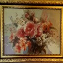 Buchet delicat - Pictura cu diamante