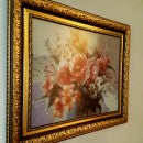 Buchet delicat - Pictura cu diamante