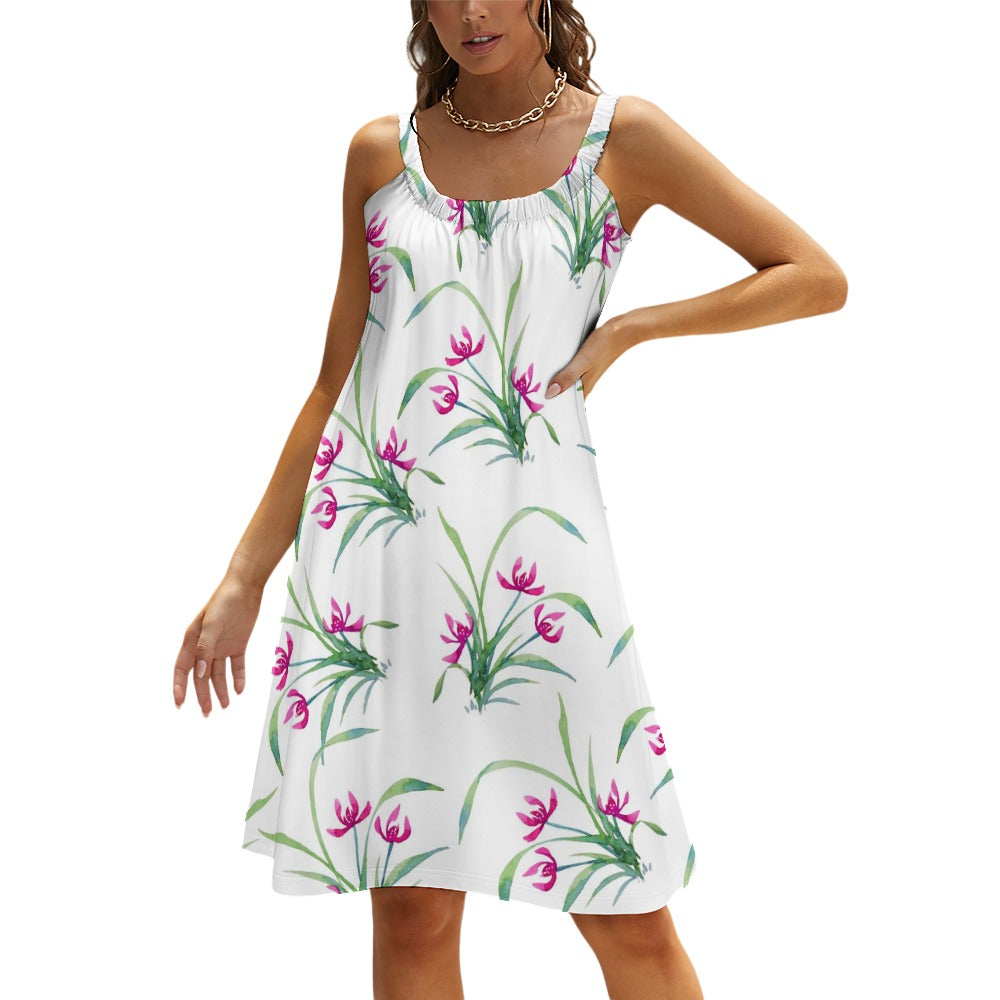 Beach sling skirt