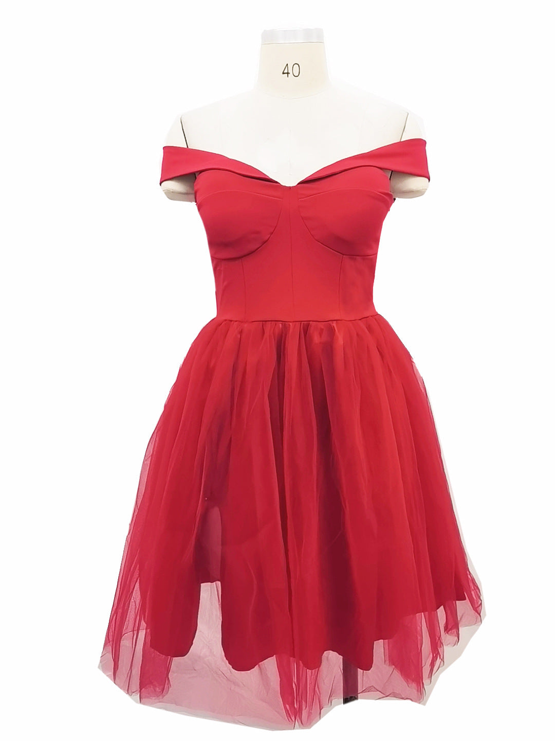 2021 Foreign trade cross-border popular wishebay Amazon selling gauze dress shoulder