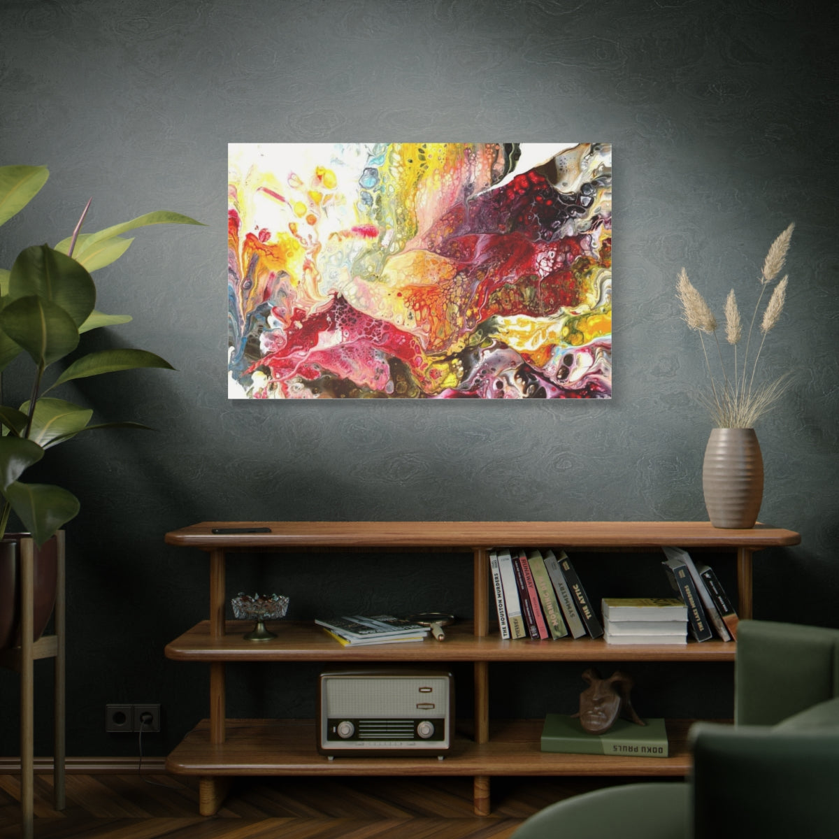 Matte Canvas, Stretched, 1.25"