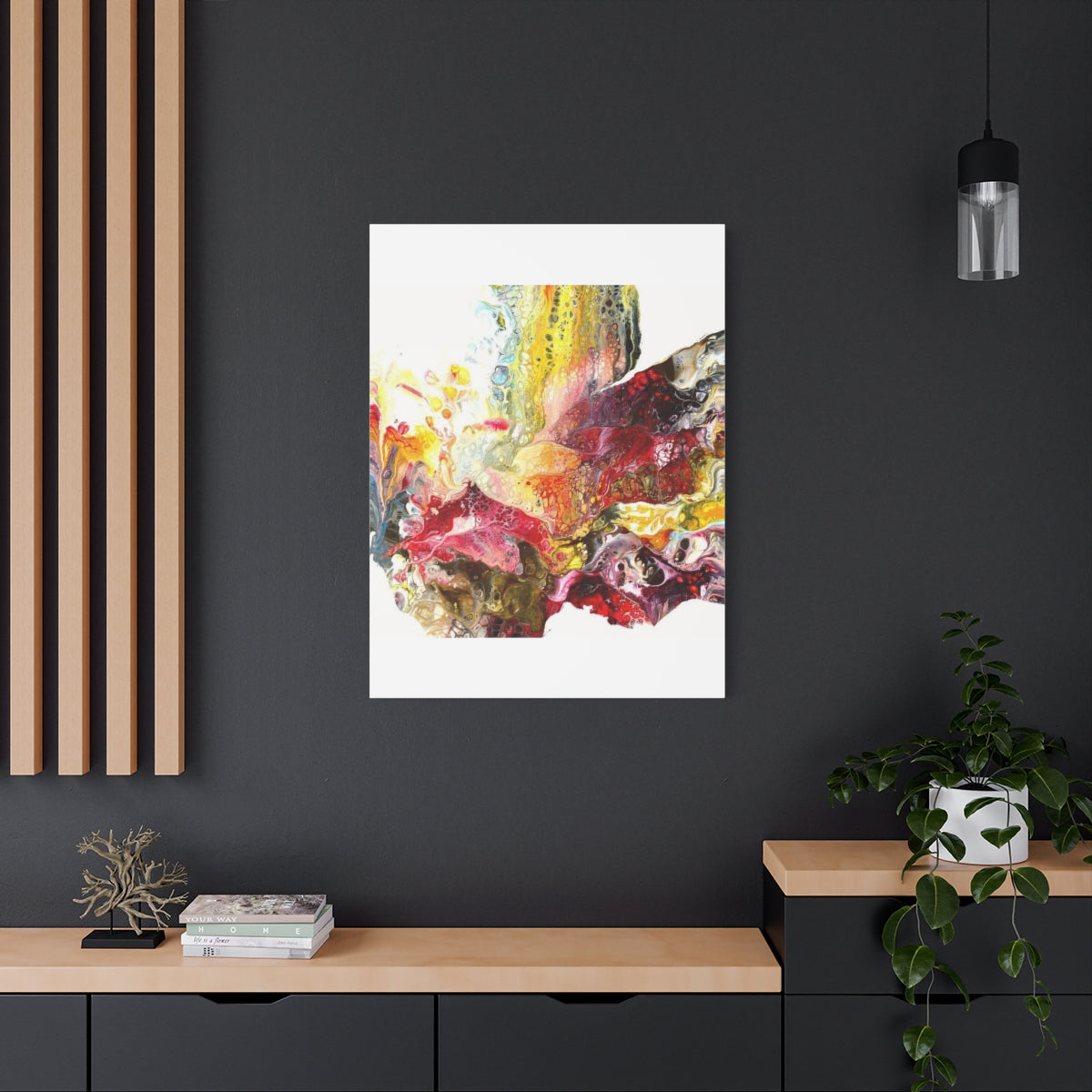 Matte Canvas, Stretched, 1.25"