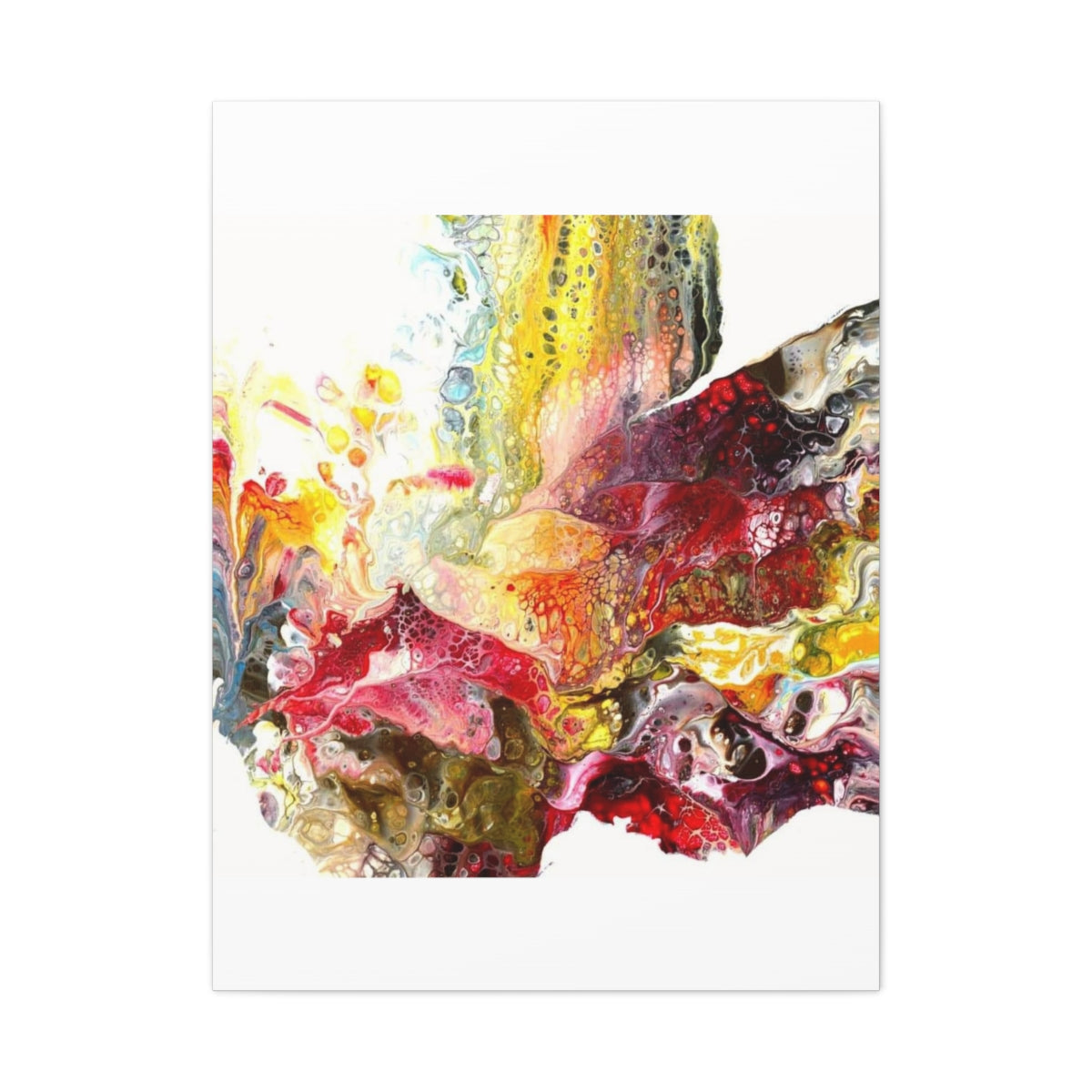 Matte Canvas, Stretched, 1.25"