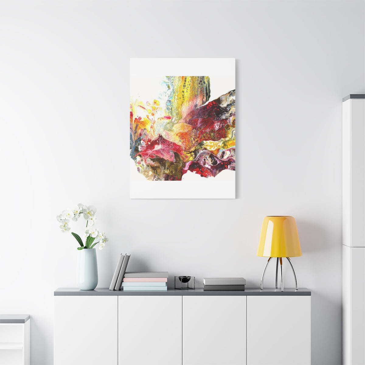 Matte Canvas, Stretched, 1.25"