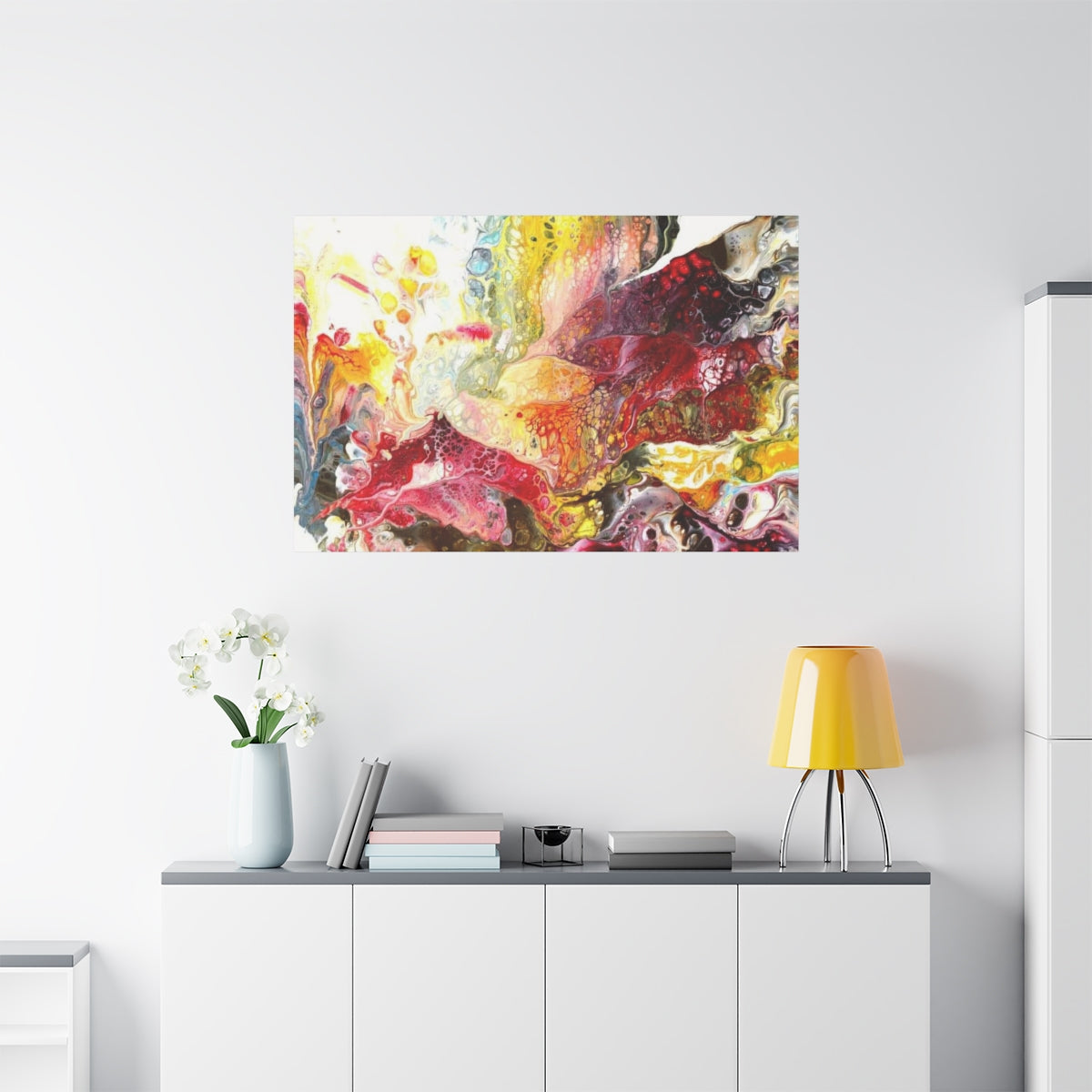 Matte Canvas, Stretched, 1.25"
