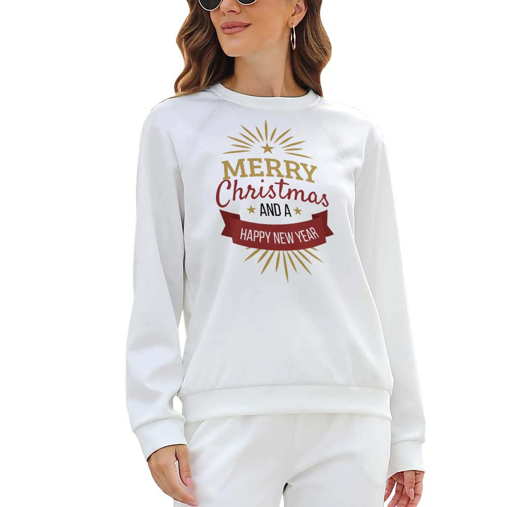 Raglan round neck sweater