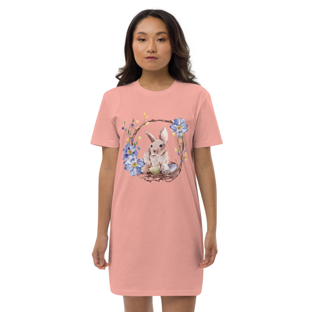 Organic cotton t-shirt dress