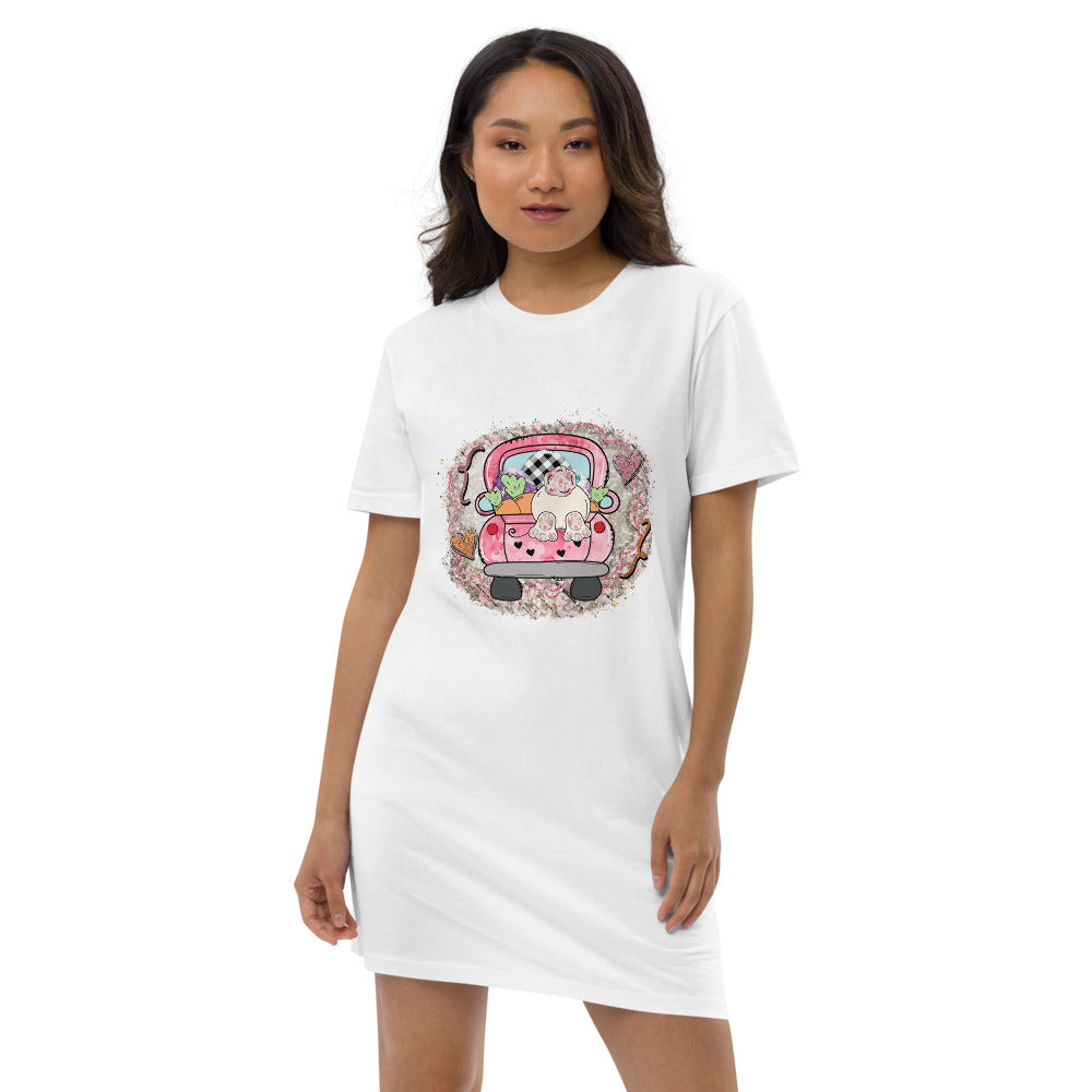 Organic cotton t-shirt dress