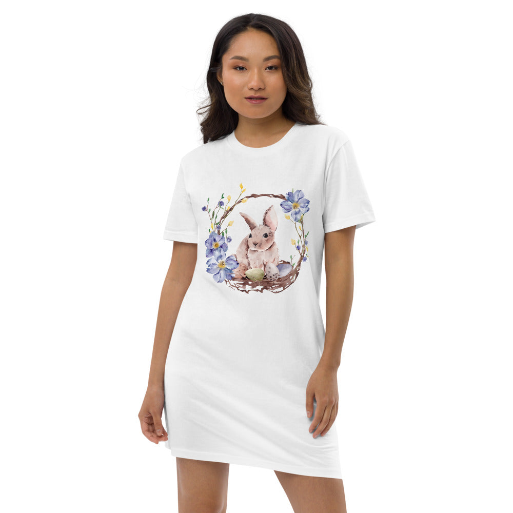 Organic cotton t-shirt dress