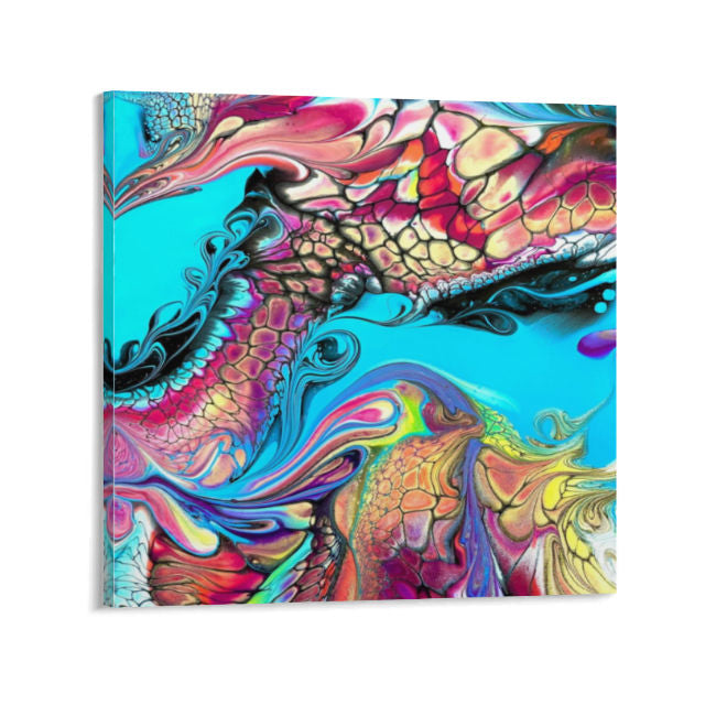 High Quality Square Canvas Frameless Decorative Painting