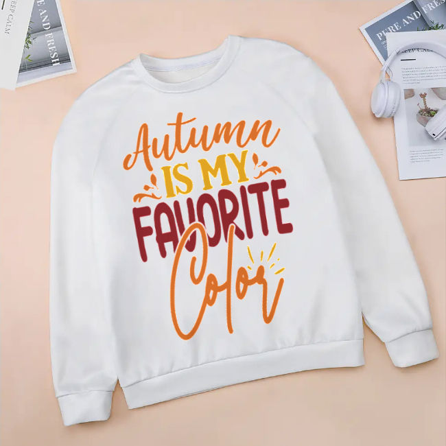 RH Raglan Round Neck Sweater-(Single Picture Multi-Piece Optional)