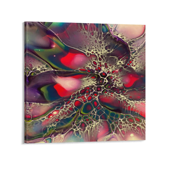 High Quality Square Canvas Frameless Decorative Painting