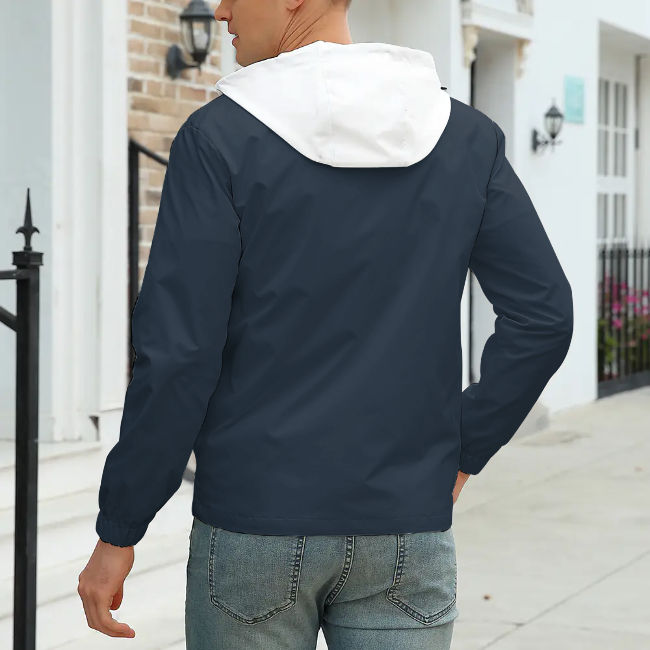 Men's Thin Short Jacket A537-Multiple