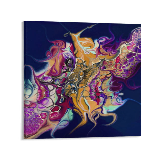 High Quality Square Canvas Frameless Decorative Painting