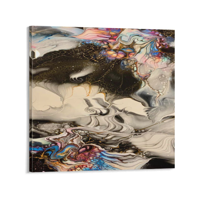 High Quality Square Canvas Frameless Decorative Painting