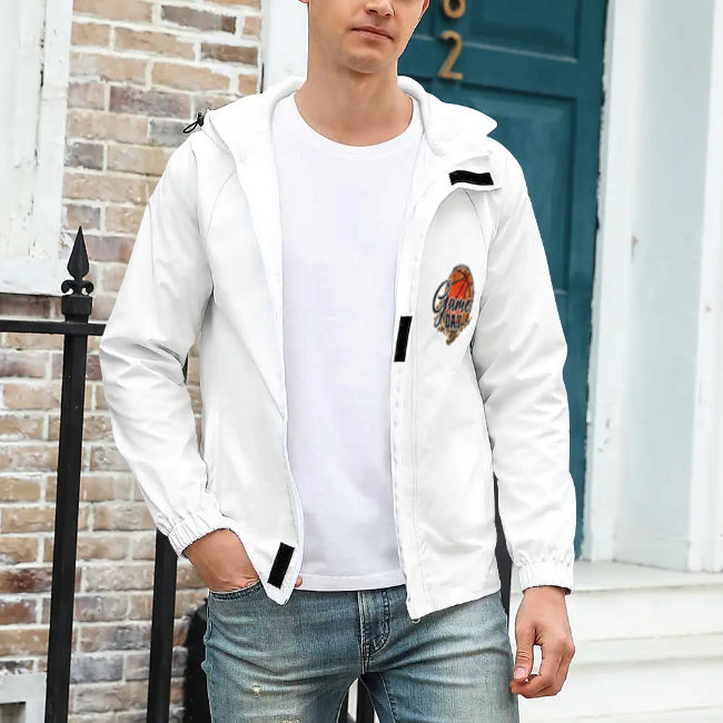 Men's Velcro Velvet Jacket