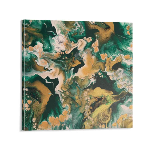 High Quality Square Canvas Frameless Decorative Painting