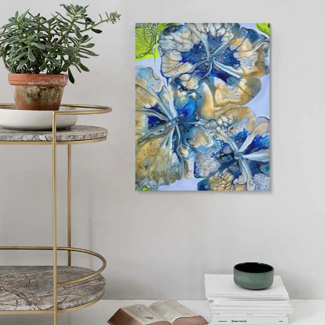 Cotton And Linen Paintings - With Frame