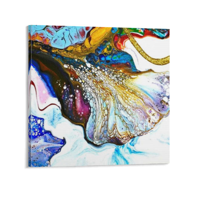 High Quality Square Canvas Frameless Decorative Painting
