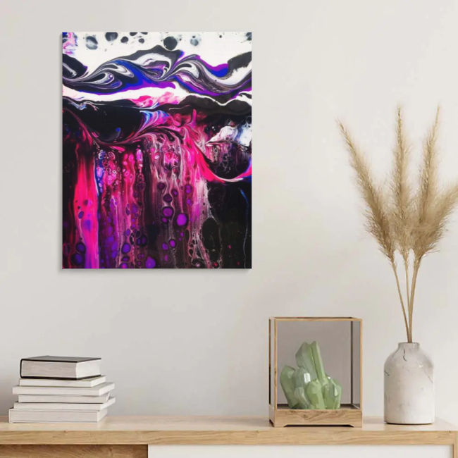 Cotton And Linen Paintings - With Frame