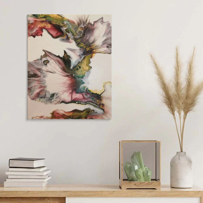 Cotton And Linen Paintings - With Frame