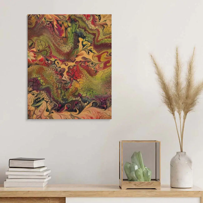 Cotton And Linen Paintings - With Frame