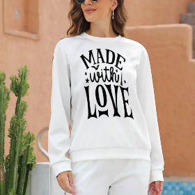 RH Raglan Round Neck Sweater-(Single Picture Multi-Piece Optional)
