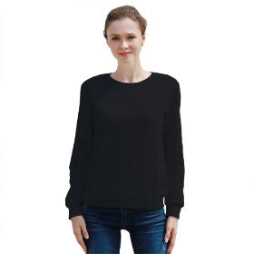 Women's Pullover Sweat shirt (Front Print)