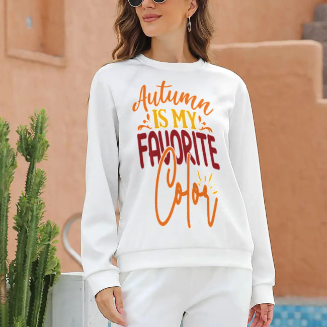 RH Raglan Round Neck Sweater-(Single Picture Multi-Piece Optional)