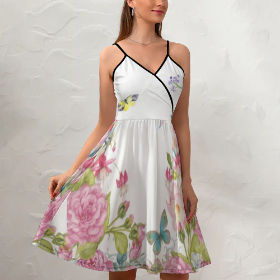 Sling Dress NZ016- (single Picture Multi-spelling Optional)