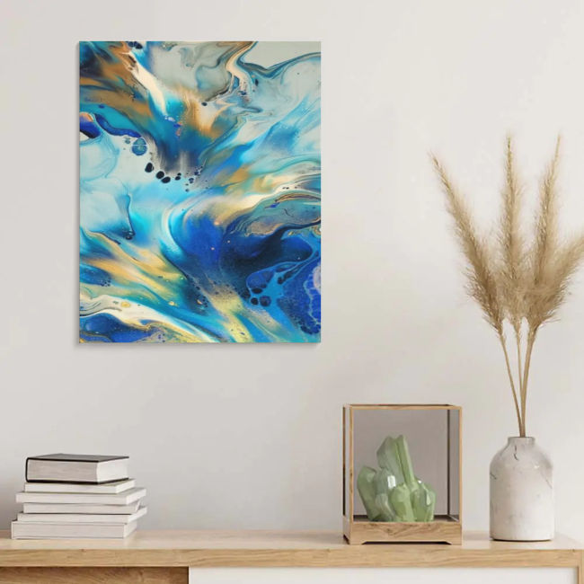 Cotton And Linen Paintings - With Frame
