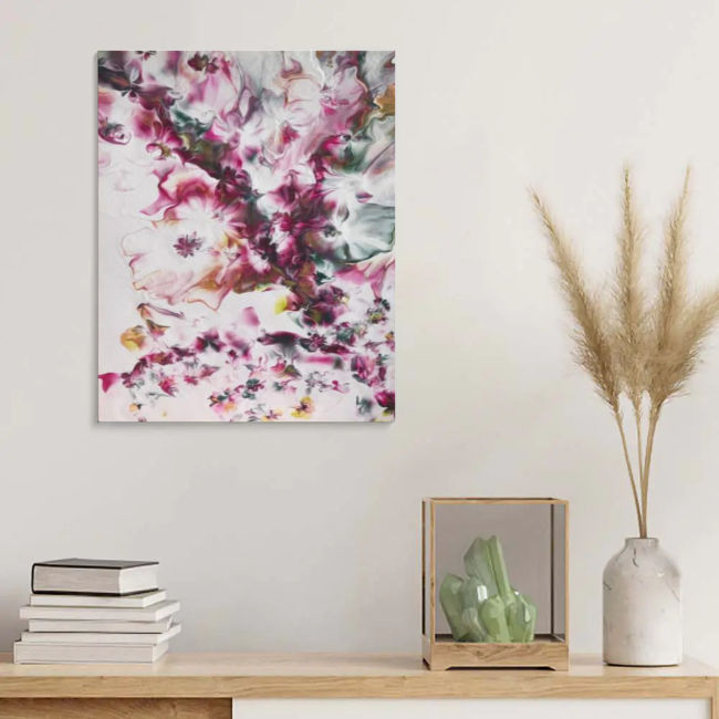 Cotton And Linen Paintings - With Frame